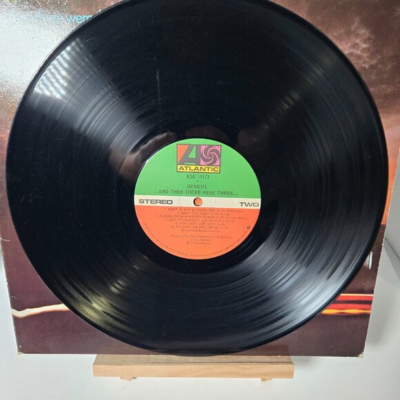 Genesis, And Then There Were 3 Vinyl Record - Picture 5 of 5